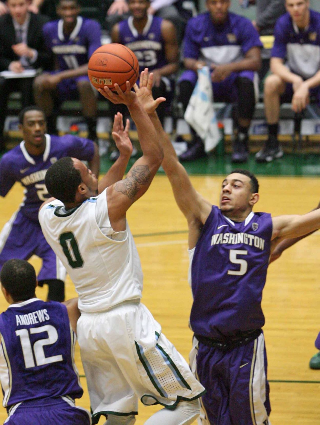 Tulane's Rally Falls Short In 73-62 Loss Against Washington: Updated ...