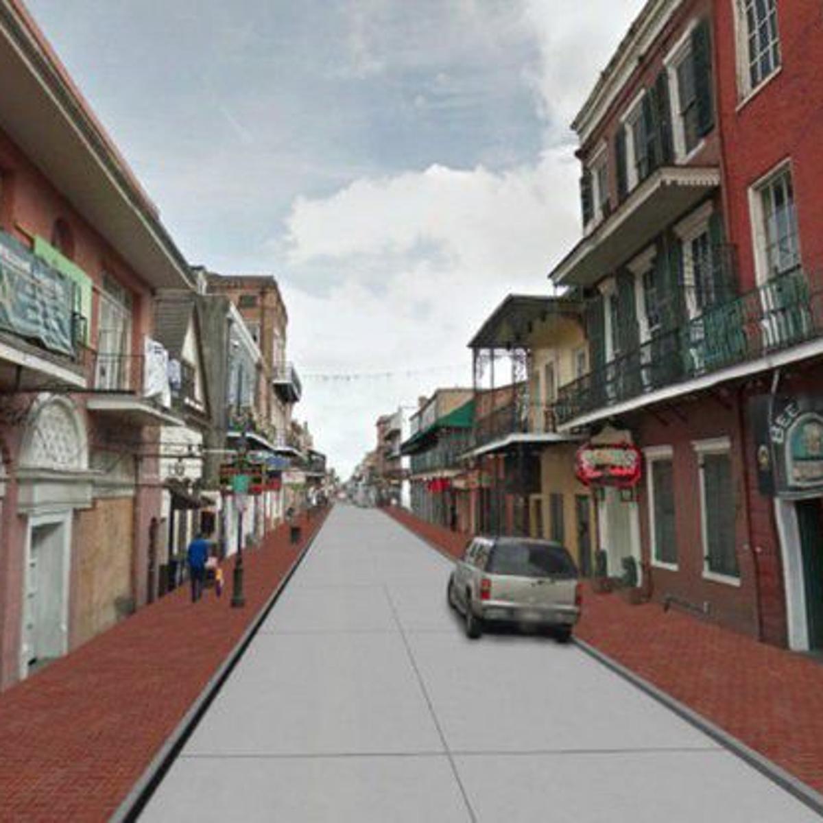 See What Bourbon Street Will Look Like After Major Infrastructure Overhaul Local Politics Nola Com