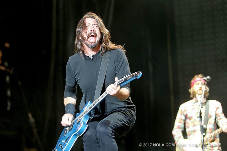 Foo Fighters heat up a chilly Saturday at Voodoo Fest 2017 (copy)