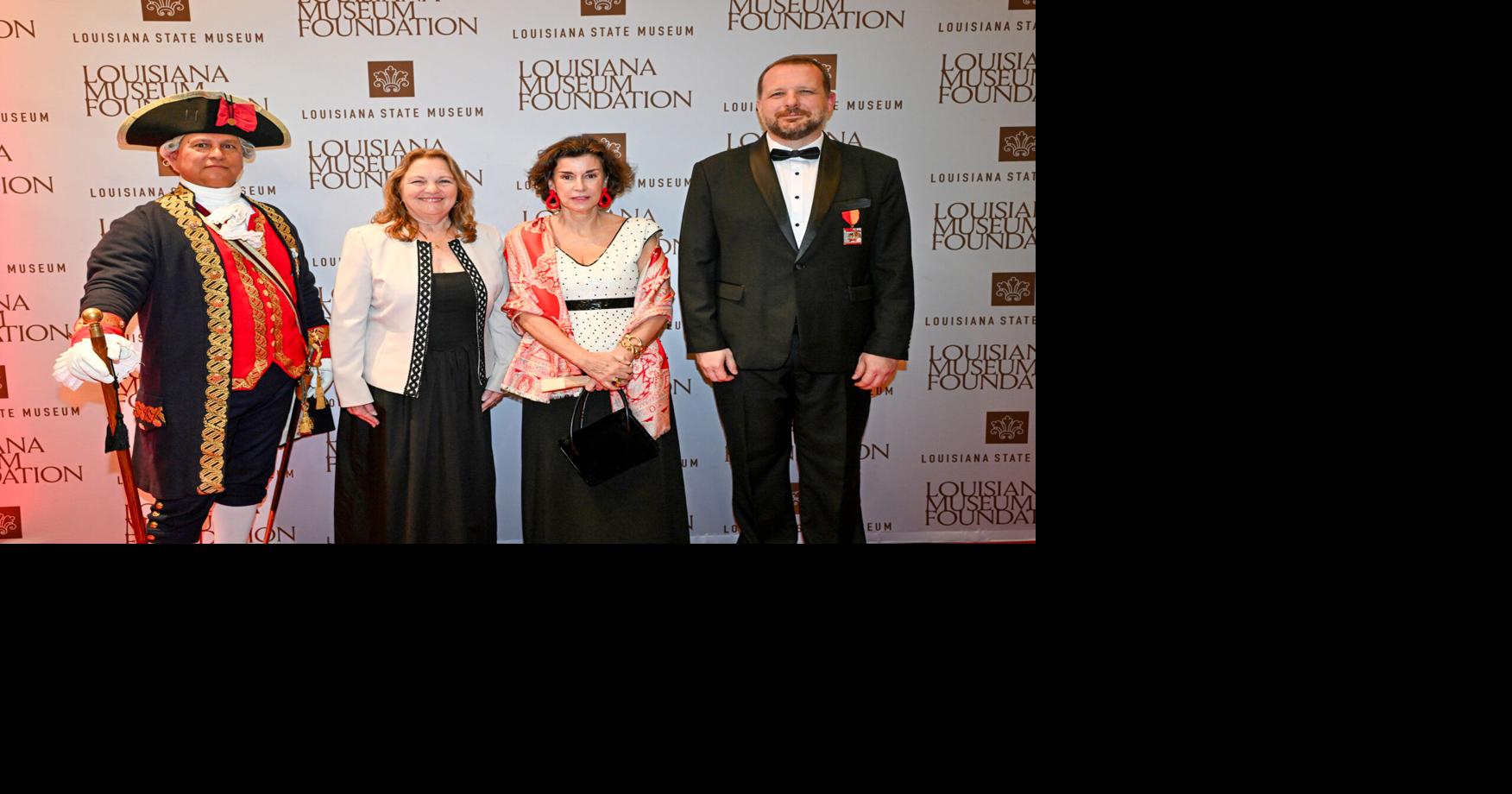 Nell Nolan: Galvez Exhibit, Spirit of the Vieux Carre Gala, French Quarter Business