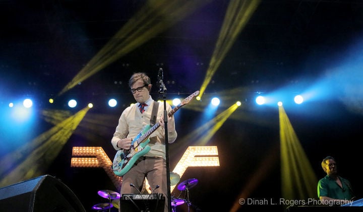 Weezer and The Pixies were happy together in New Orleans | Music | nola.com