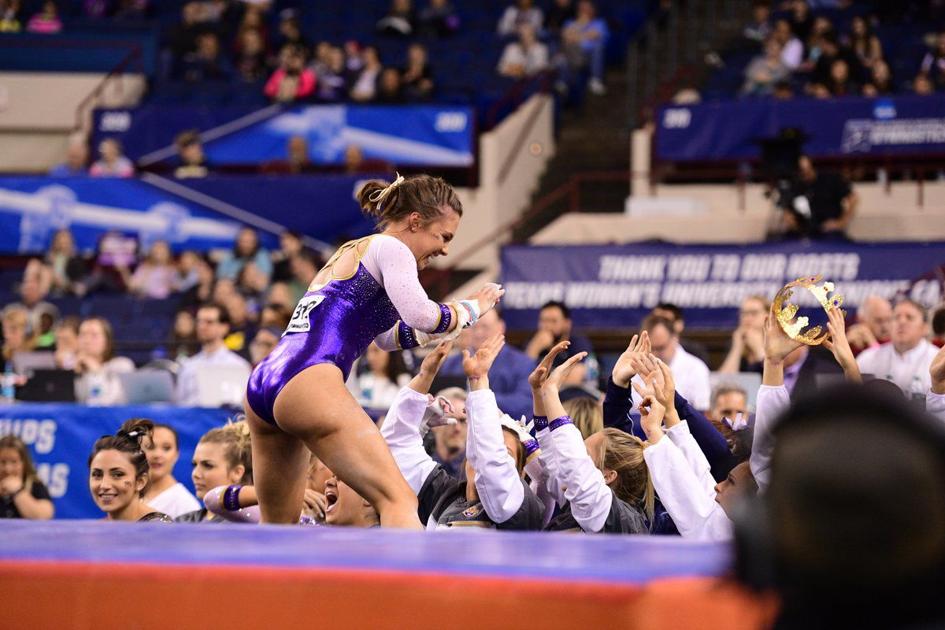 How to watch LSU gymnastics go for 1st national title Sports