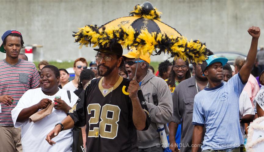 Katrina anniversary second-line, rally brings together rappers, poets ...