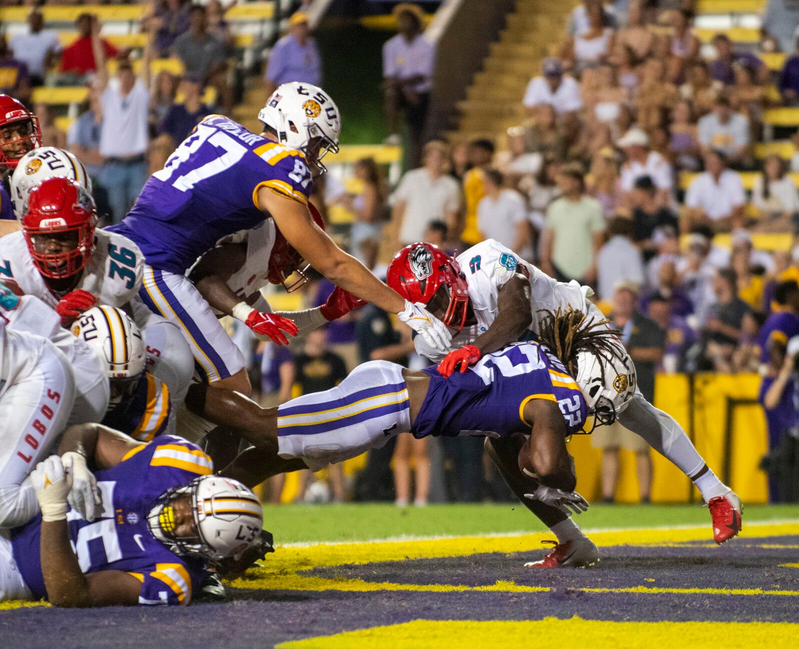 LSU Vs. New Mexico: Check Out A Summary Of How They Scored | LSU | Nola.com