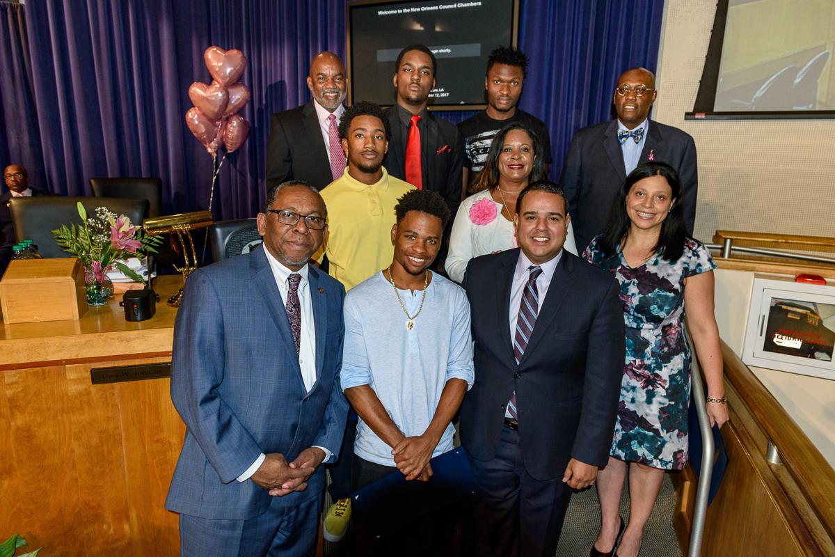 Xavier University New Orleans students honored for heroic rescue Crescent City community news