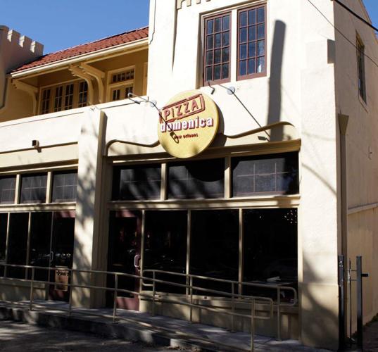 Part family pizzeria, part Italian tavern, a Domenica spinoff