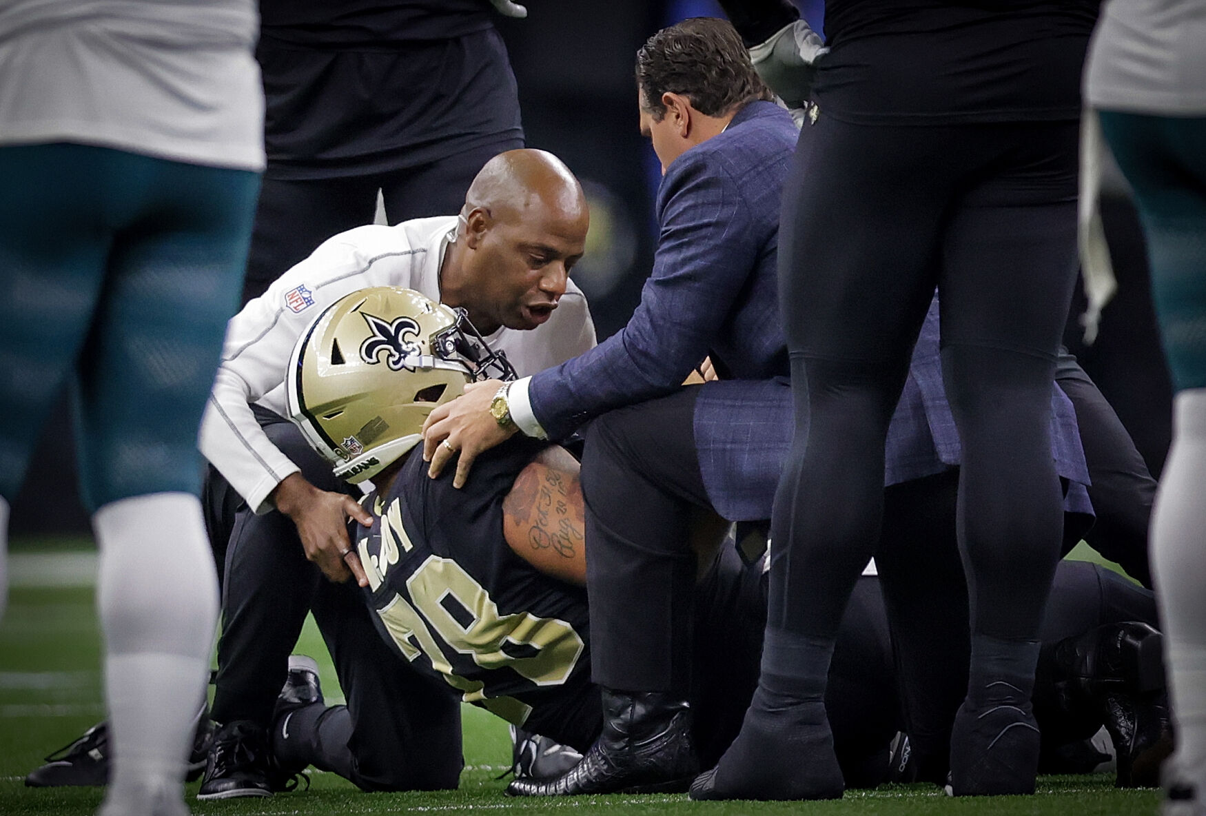 Ted Rath Saints to hire Ted Rath as director of sports science | Saints | nola.com