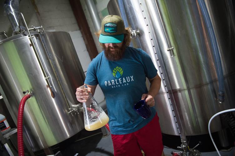 Inside Bywater's new Parleaux Beer Lab, experiments on tap, a familiar