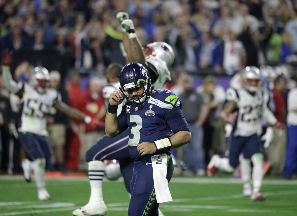 Patriots edge Seahawks 28-24 in Super Bowl XLIX to give quarterback Tom  Brady his fourth title, Saints