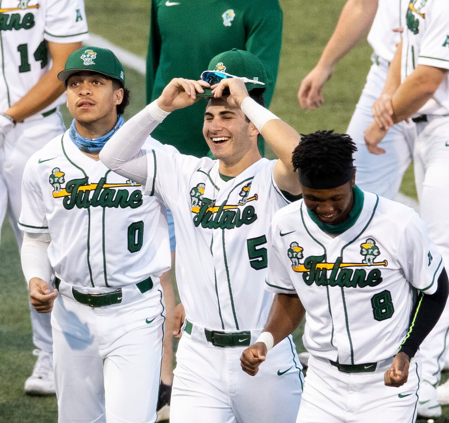 Tulane deals baseball uniforms