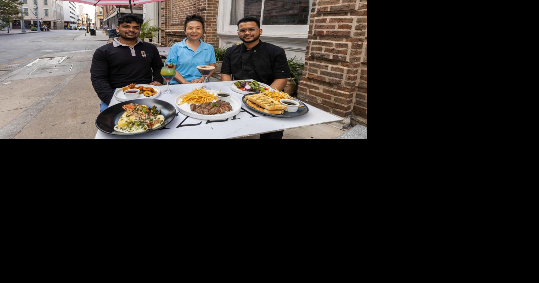 Izzat is a Fench-inspired bistro in the French Quarter