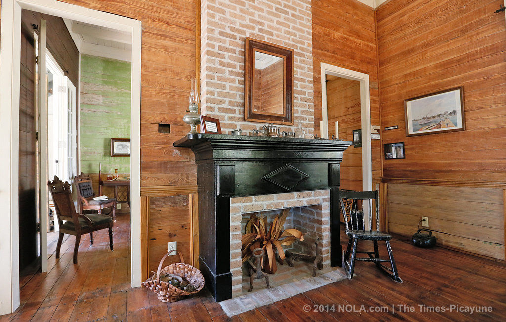 Lang House in Mandeville is prepared to show its age to the public