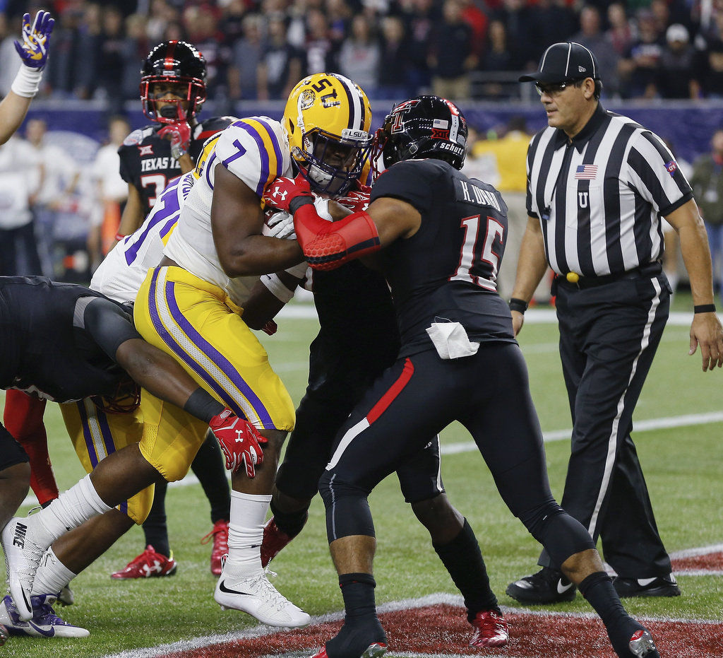 Leonard Fournette Bowl Game And Season Review: Film Study | Sports ...