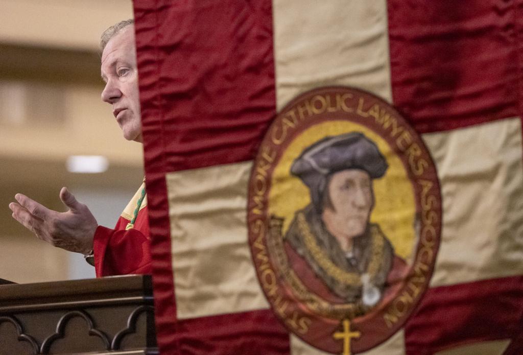 Louisiana judges gather to observe 71st annual Red Mass