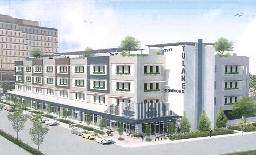 New York developer pitches apartments, hotel for Tulane Avenue property