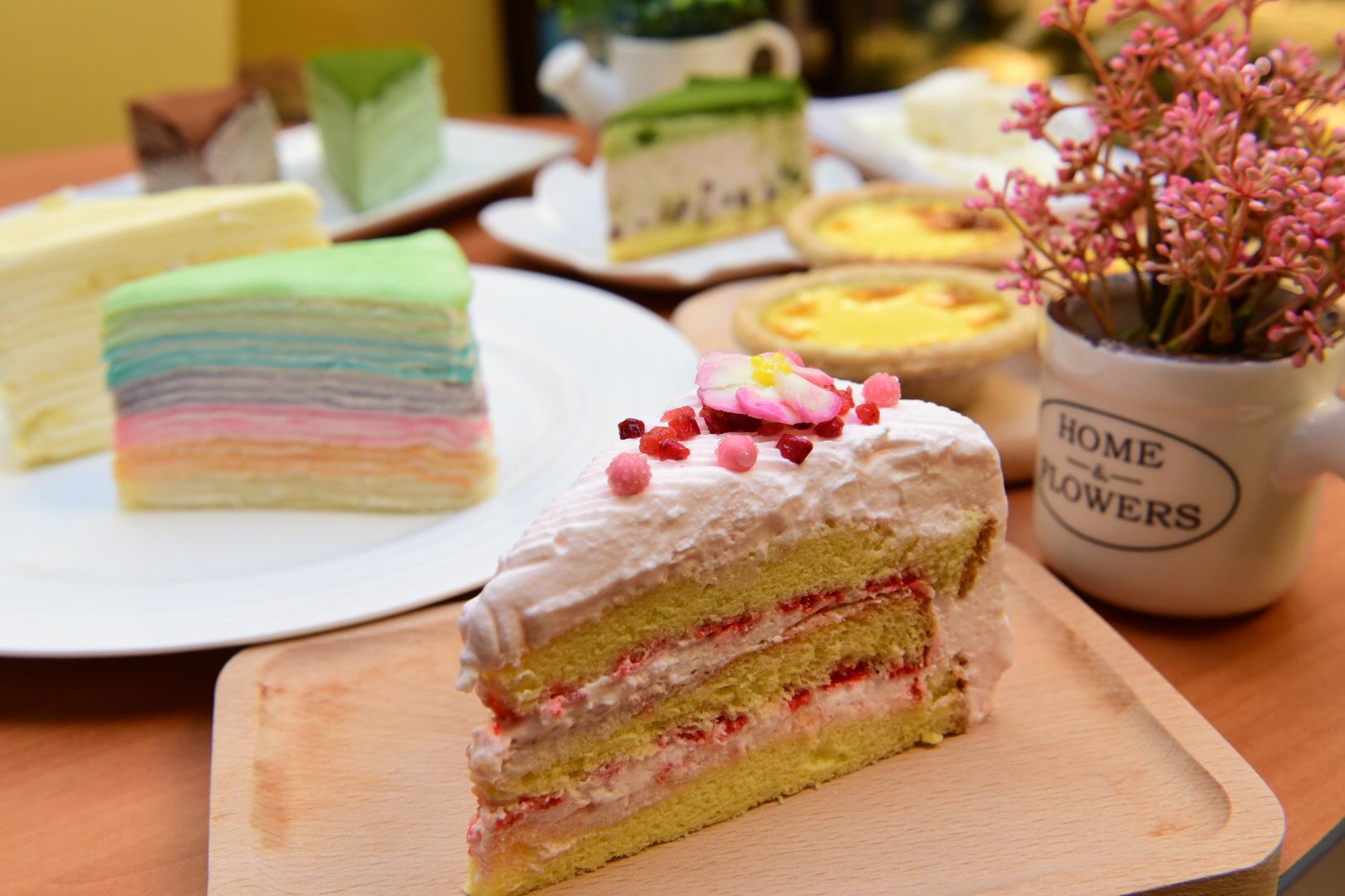 Mia Kitchen - BAKERY STYLE SPONGE CAKE NO EGG NO BUTTER... | Facebook
