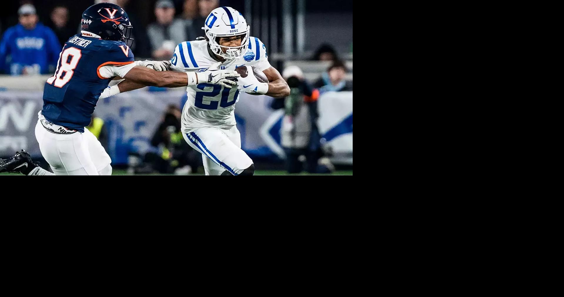 Duke's Nate Sheppard garners All-America honor, nears 1,000 rushing yards