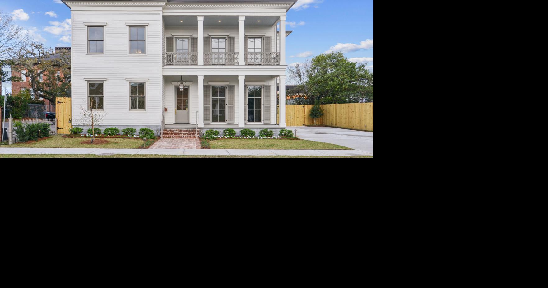 New Uptown home blends vintage charm with modern amenities for $2.455 million