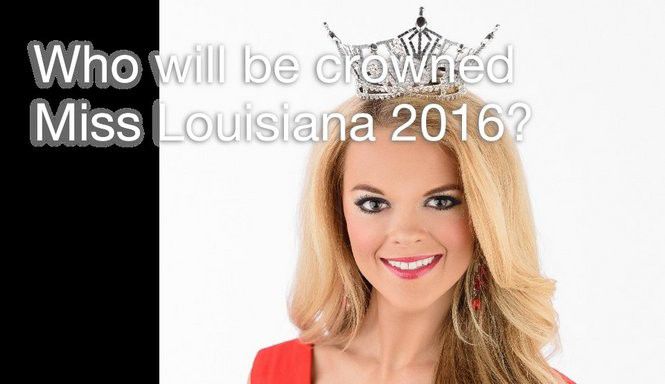 Miss Louisiana Queen of Grace