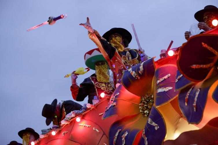 Ride in a 2025 Mardi Gras parade with an early bird special Mardi