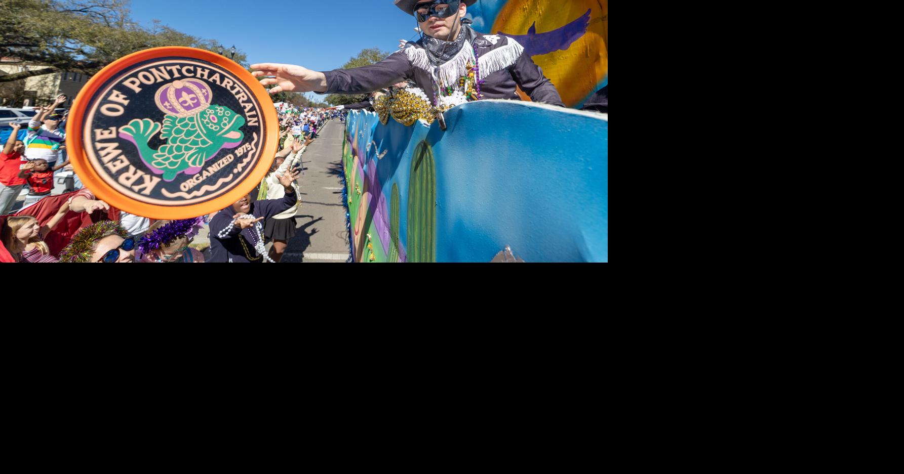 Photos: Krewe of Pontchartrain parade in New Orleans
