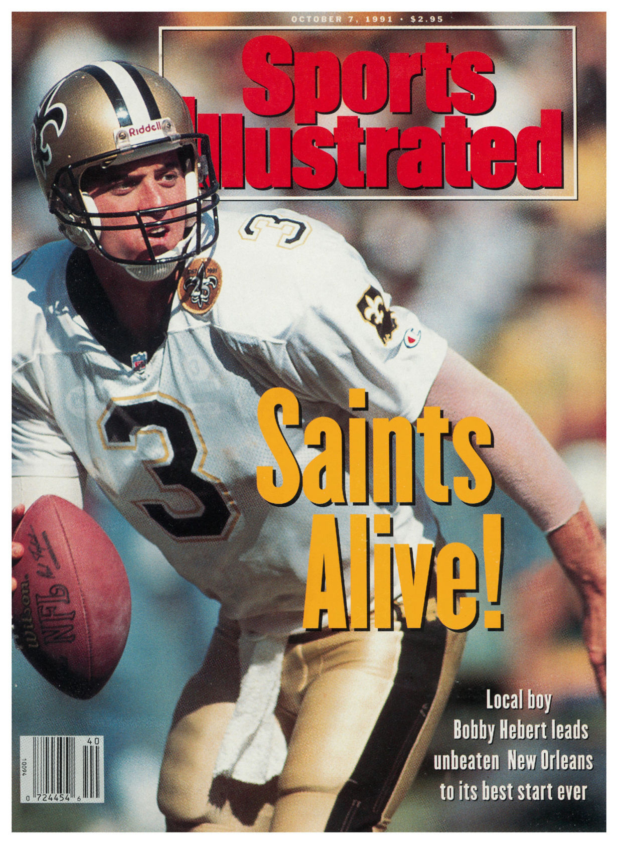 The 1991 New Orleans Saints and the season of cha ching