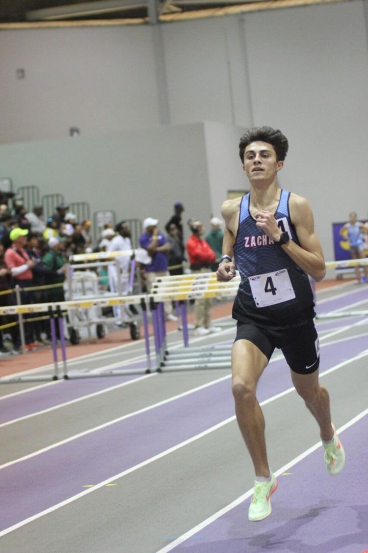 Check out the results from the Ochsner/LHSAA Indoor Track & Field held
