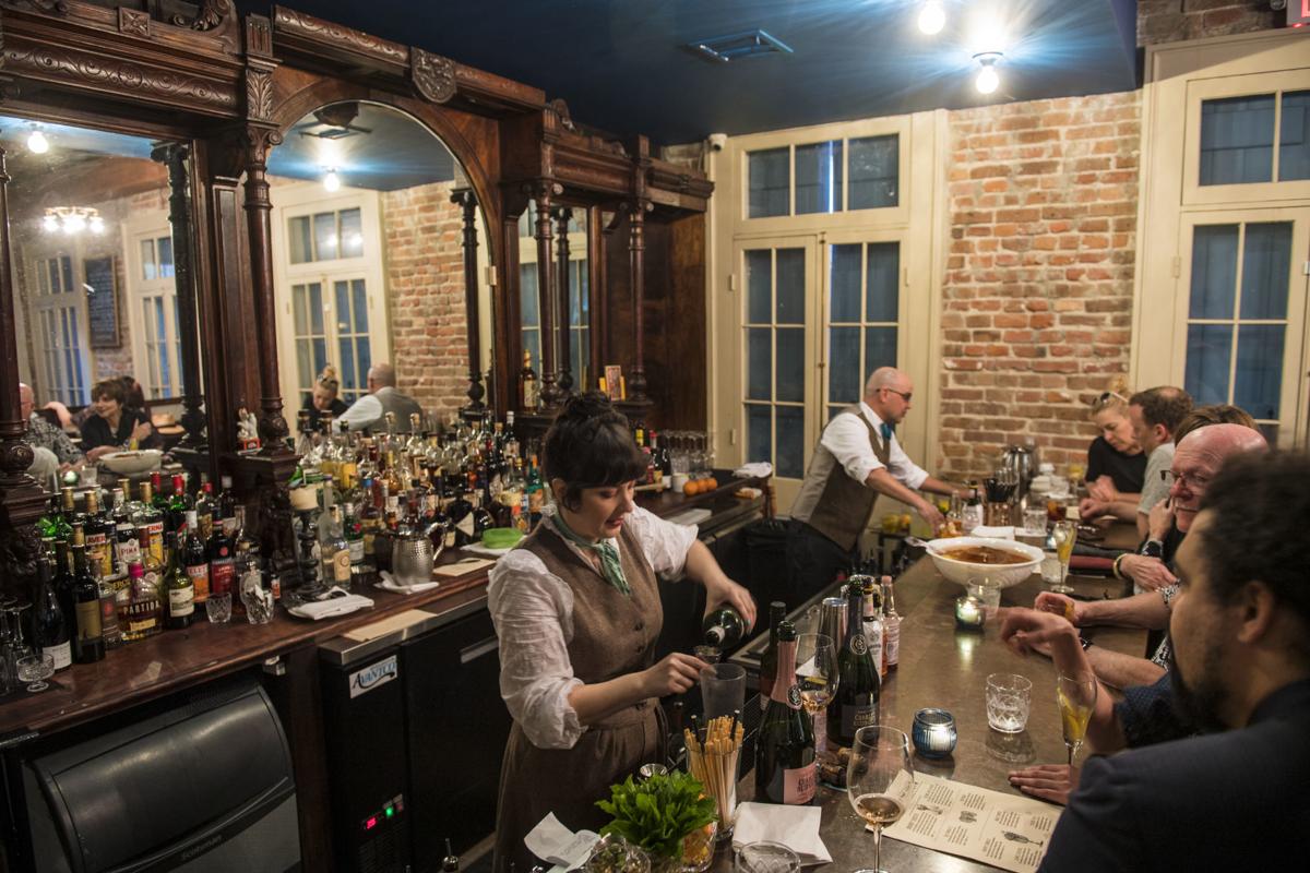 Jewel of the South resurrects a historic cocktail for the modern French