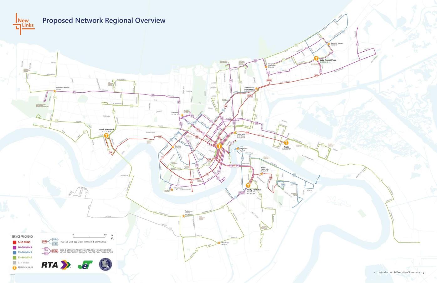 New regional transit plan aims to increase service, shorten commutes ...