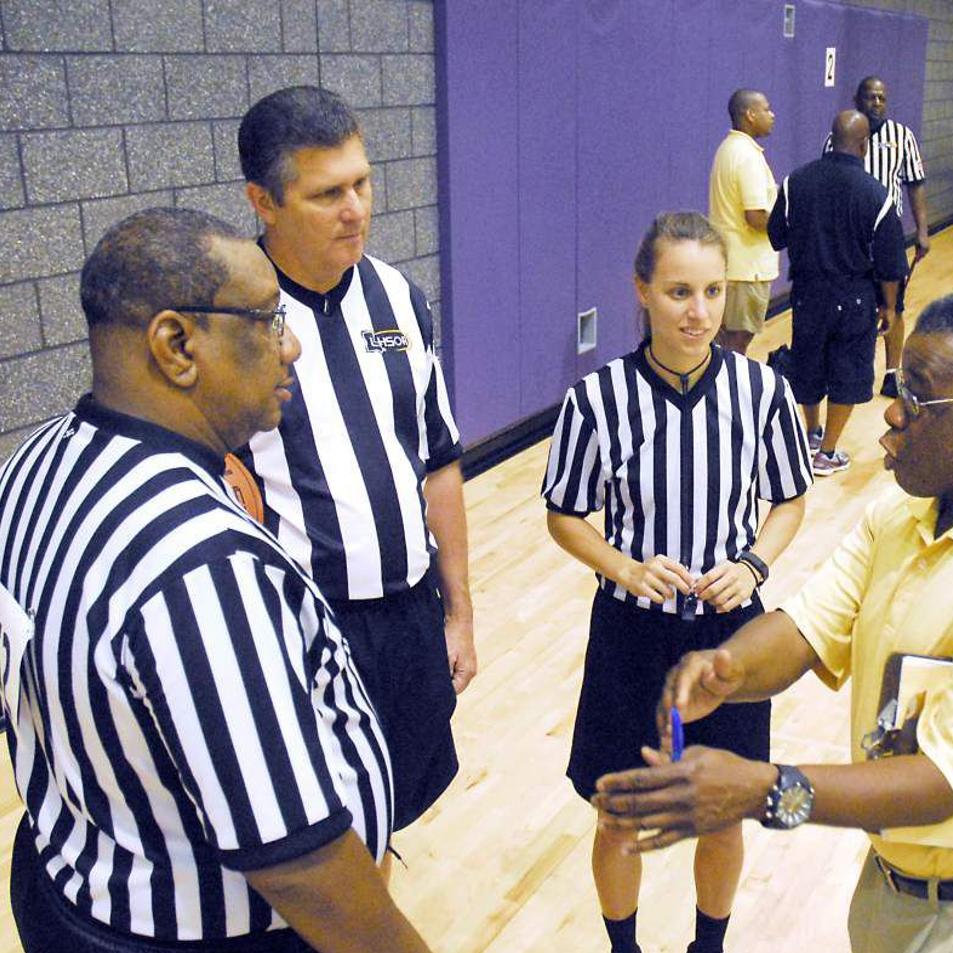 Basketball Officiating Camp Helps Referees Polish Their Skills