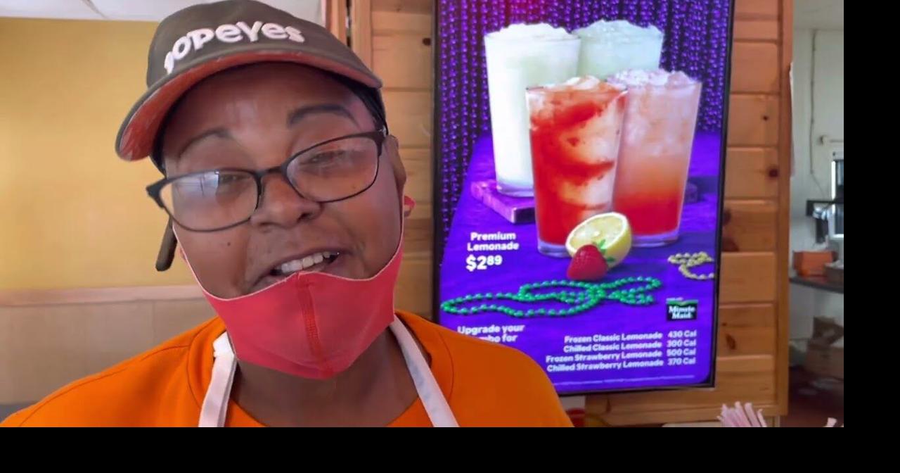 Meet ‘Ms. Cynthia’ Carter, the singing Popeyes lady | News | nola.com
