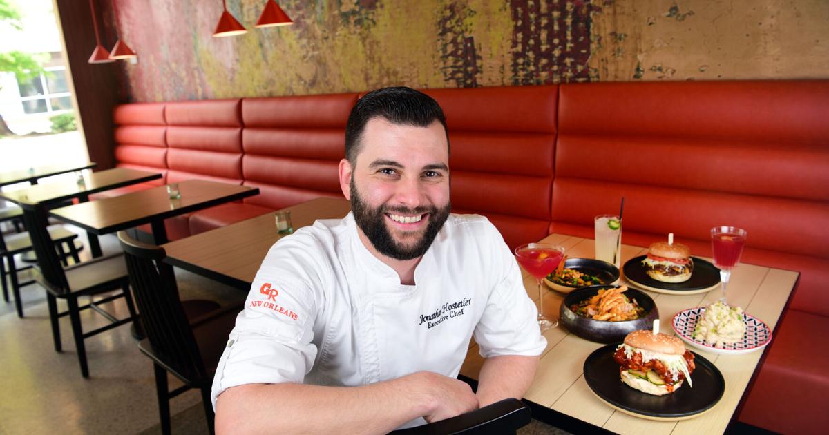 Ginger Roux combines Asian and Creole flavors at a new CBD hotel | Food ...