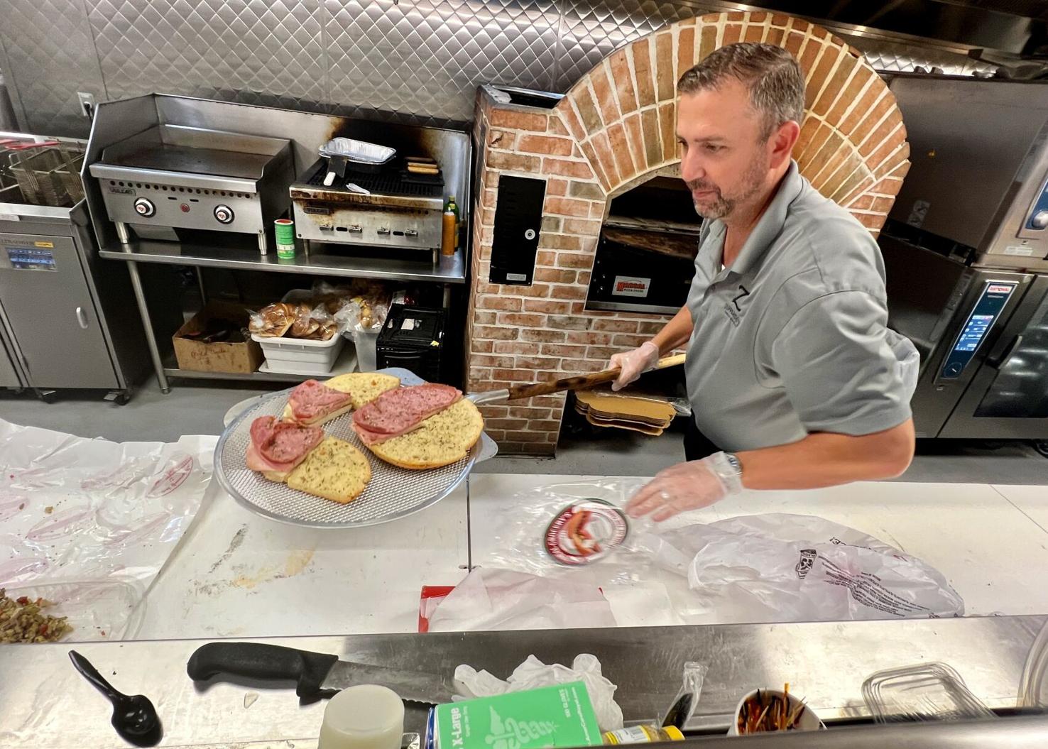 Central Grocery's return remains far off, but its famous muffuletta is