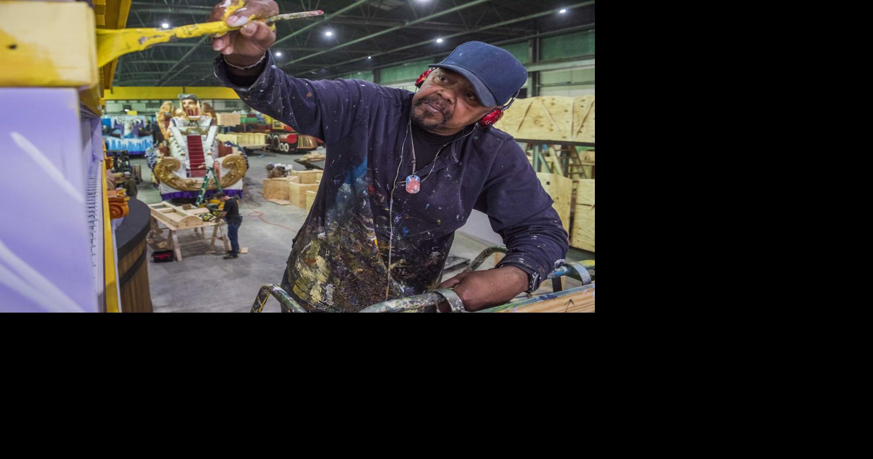 'He was a true artist.' Raymond Bowie, Mardi Gras float painter, dies at 71