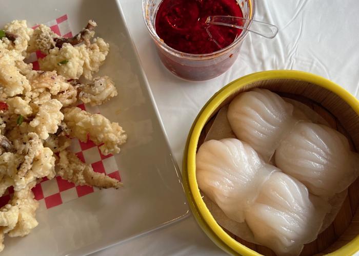 yummy har gow squid