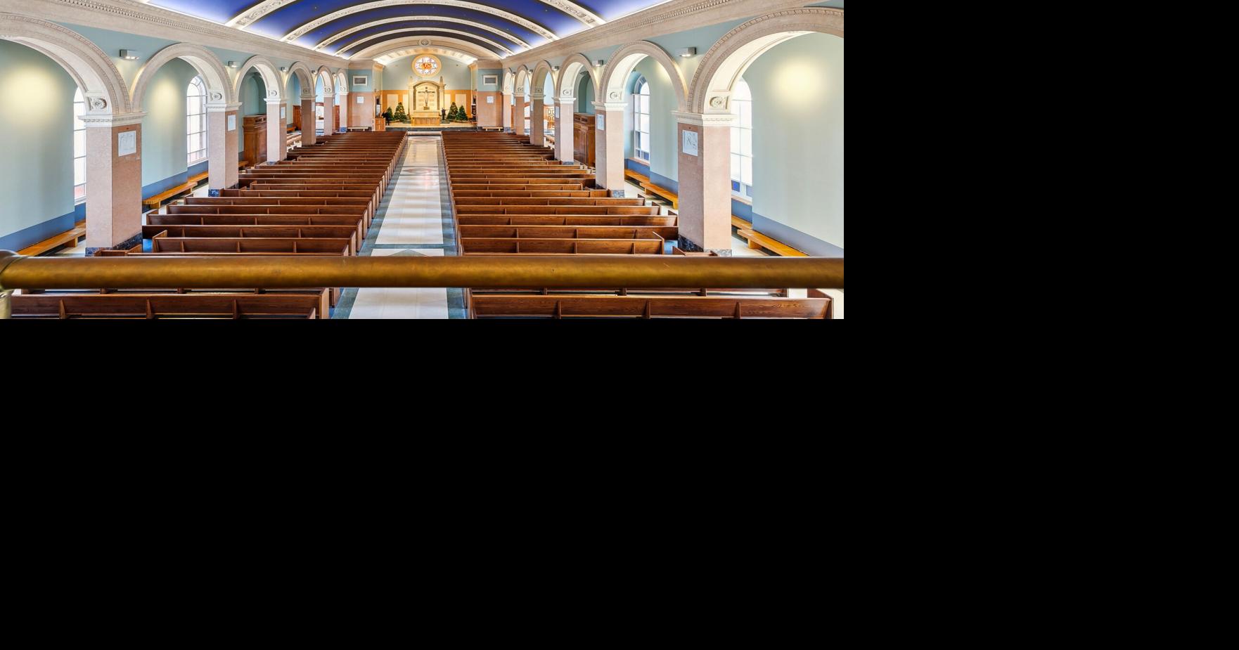 At Jesuit High School's chapel, a striking renovation elevates historic heart of the campus