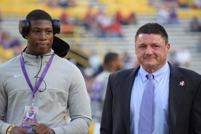 9 of the best quotes from LSU coach Ed Orgeron's introductory