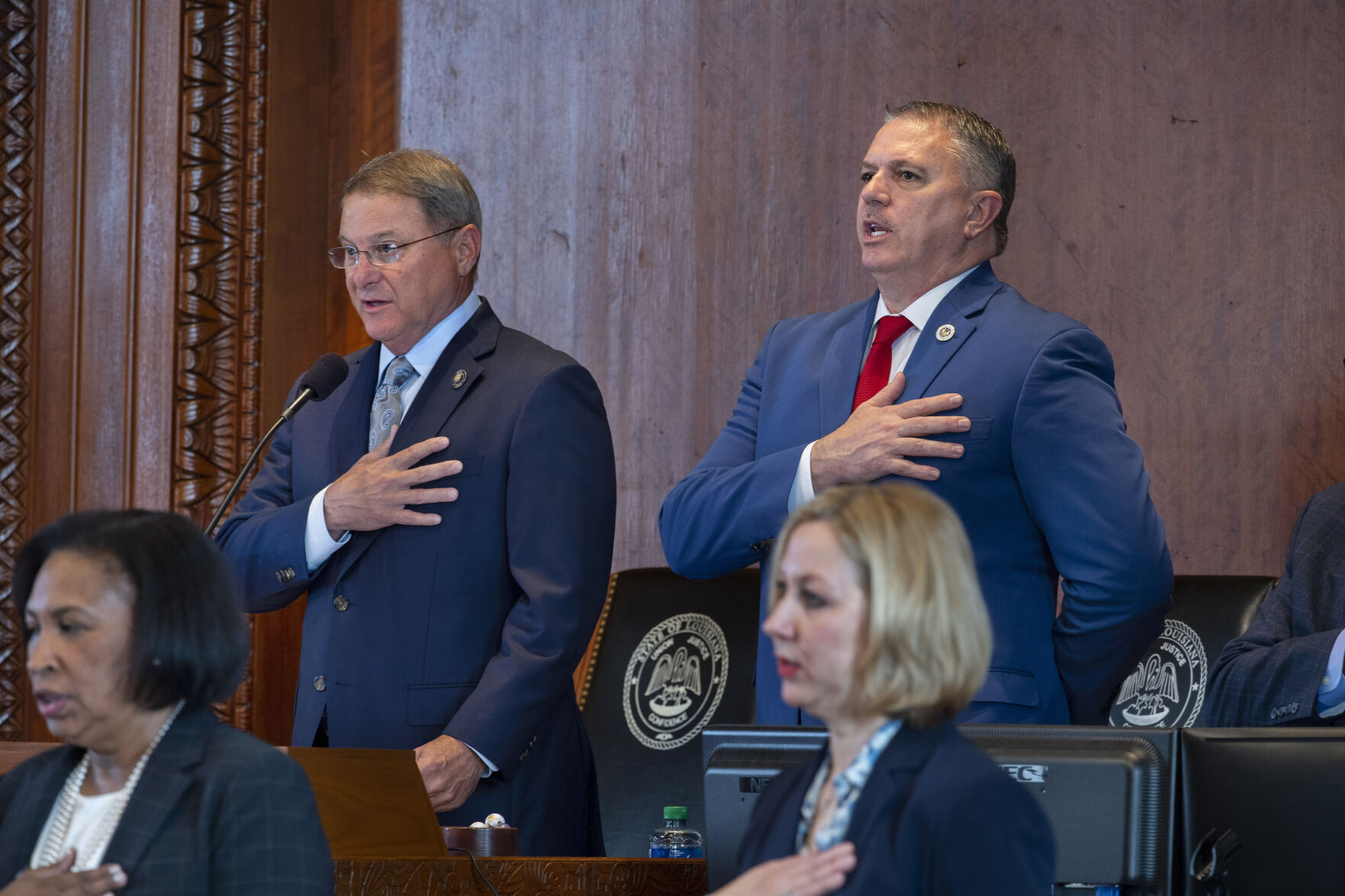 Louisiana House Erupts In Turmoil After Chaotic Session Louisiana   643474213ad16.image 