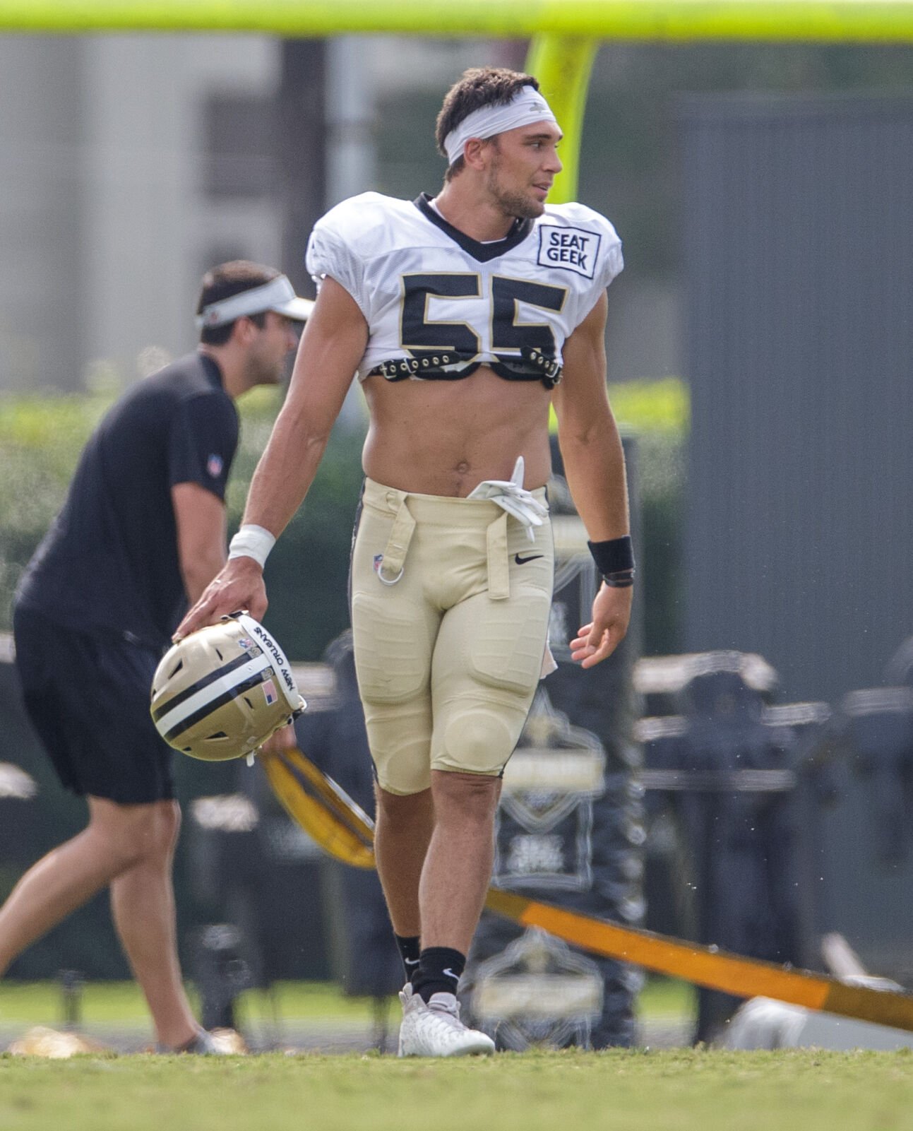 Kaden Elliss has emerged after waiting for opportunity with New Orleans  Saints