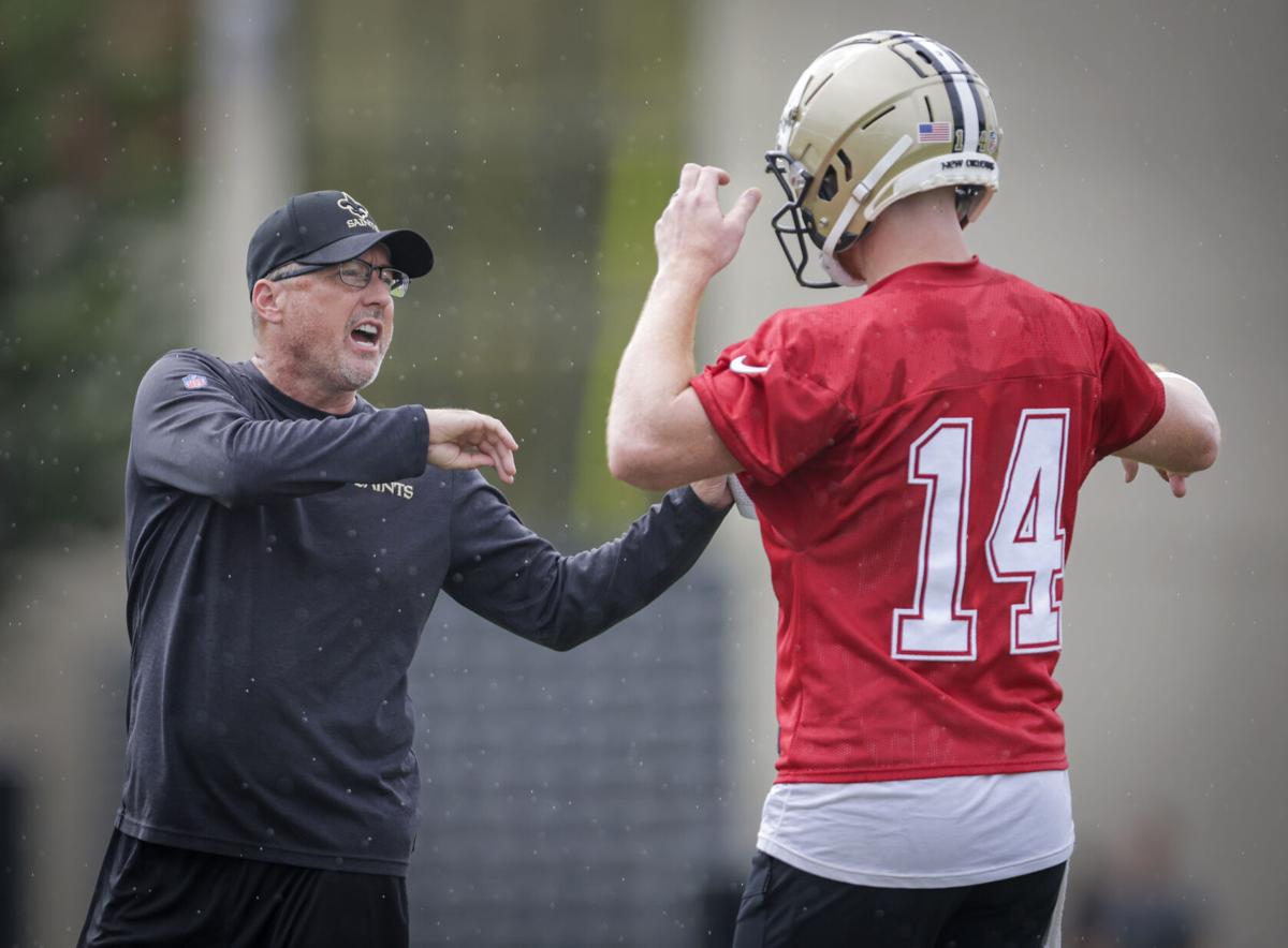 The Saints have a new play-caller in 2022. They're confident Pete Carmichael  can do the job. | Saints | nola.com