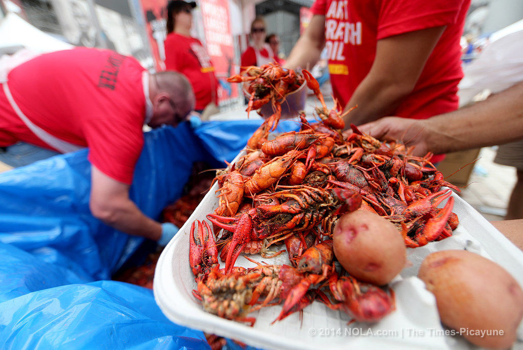 Louisiana Crawfish Industry To Receive $19 Million In Unpaid Chinese ...