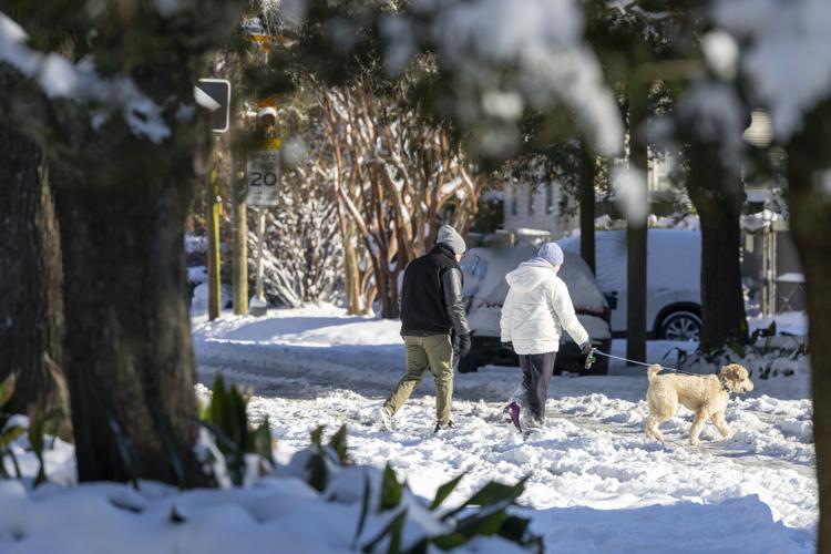 How much snow did Louisiana get? Here's NWS report. Weather