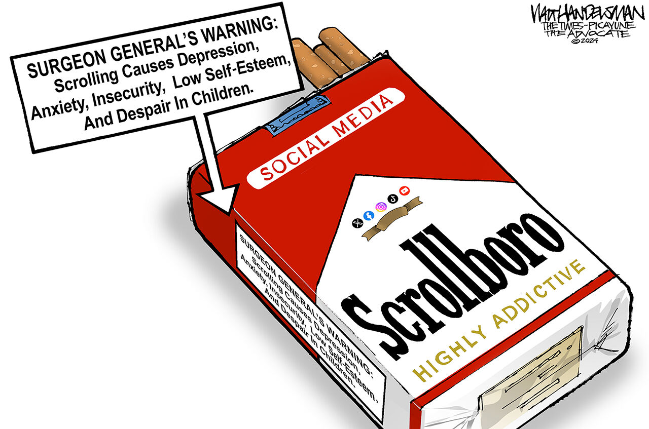 Surgeon General's Warning for kids on Social Media sites | Walt ...