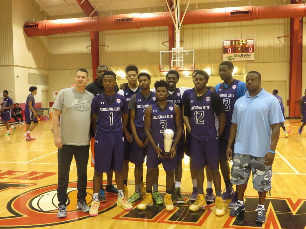 Elfrid Payton Elite Louisiana Elite Win Inaugural Louisiana 12