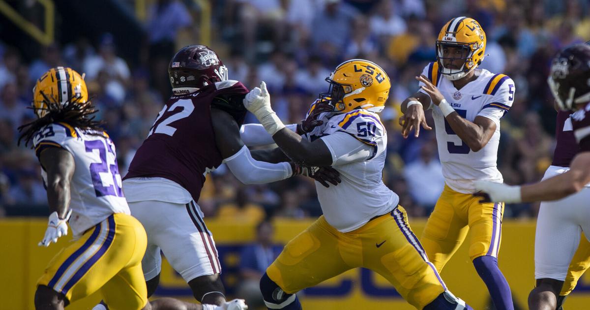 Another game, another offensive line shuffle for LSU in victory over Mississippi State