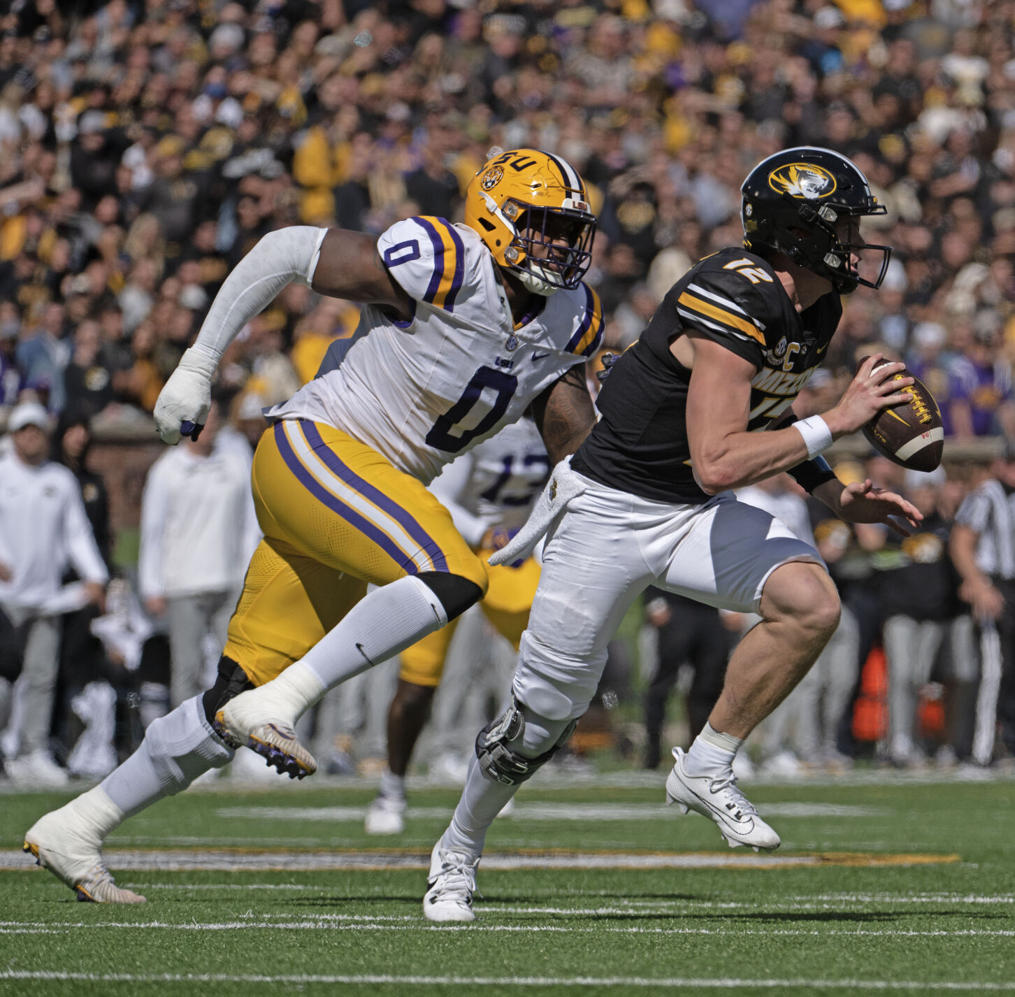 How LSU's Third-down Defense Improved Against Missouri | LSU | Nola.com