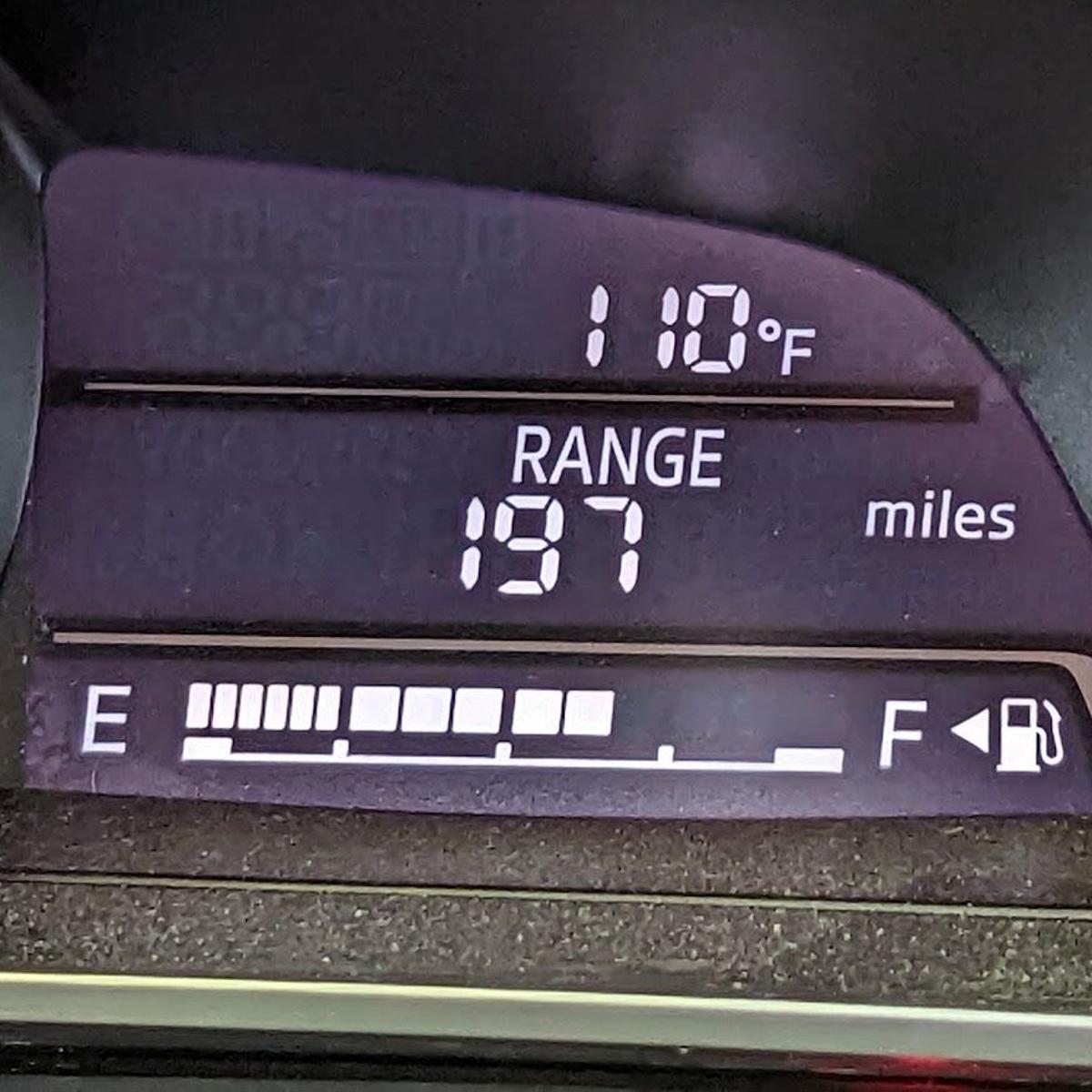 Here's why you shouldn't trust your car thermometer on hot days in the  South, Weather
