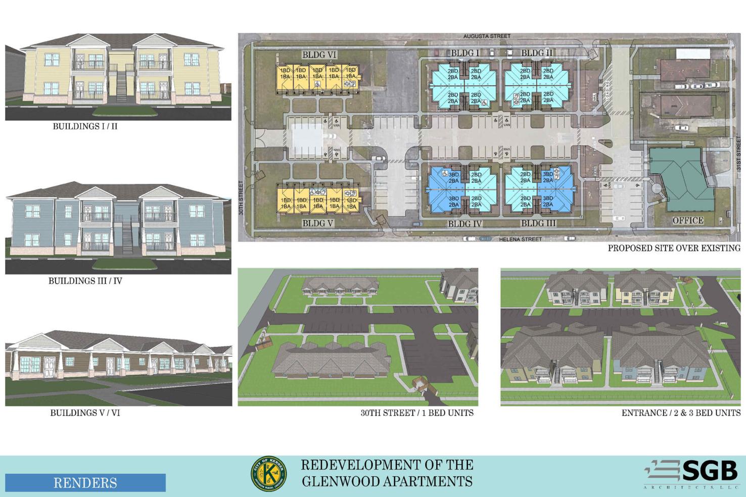 Kenner partners with private developer on 33M project to rehab public
