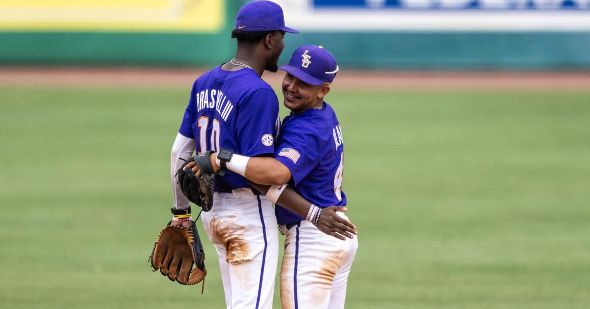 LSU baseball 2025 lineup, starting rotation and bullpen | LSU | nola.com