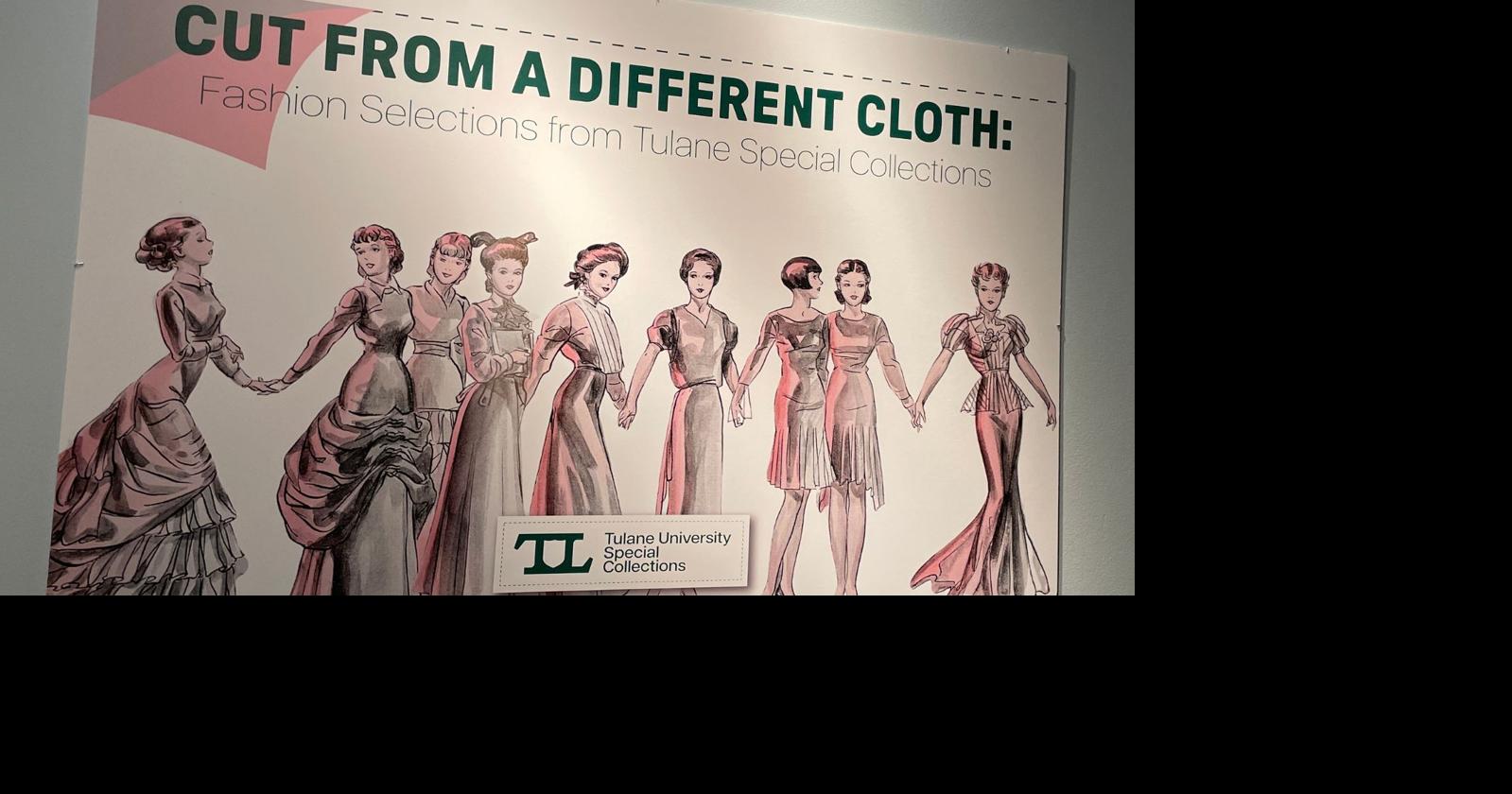 Find New Orleans fashions through the decades at new Tulane Special Collections exhibit
